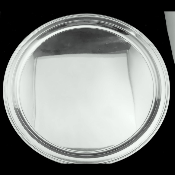 Sold Tiffany Sterling Silver Tray #21254 15"